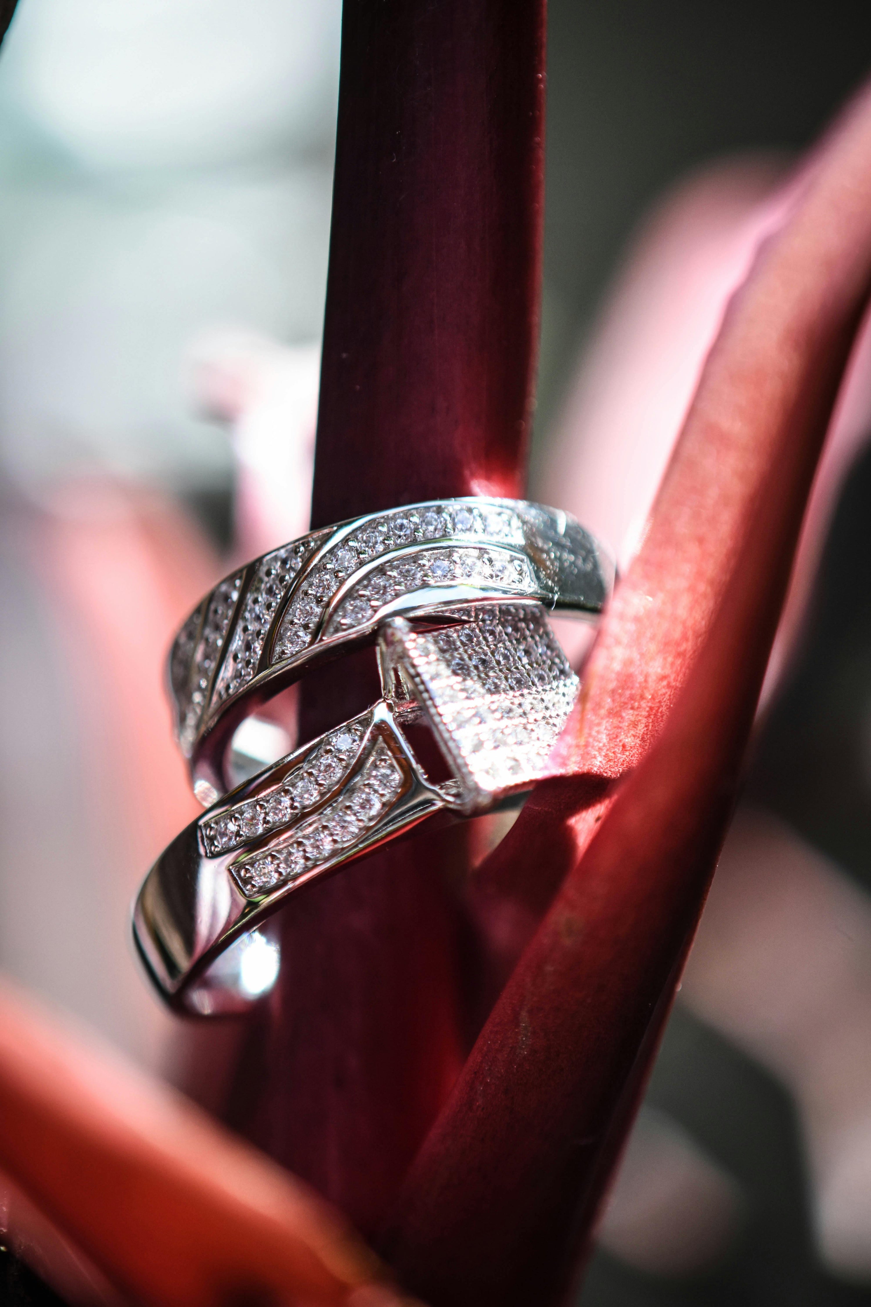 gemstone engagement rings