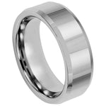009-8mm High Polish & Beveled Edge