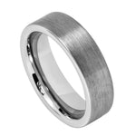 019-6mm Brushed Polished Flat Pipe Cut Style