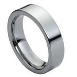 020-6mm Polished Shiny Flat Pipe Cut Style