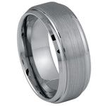 023-9mm Brushed Center Stepped Edge
