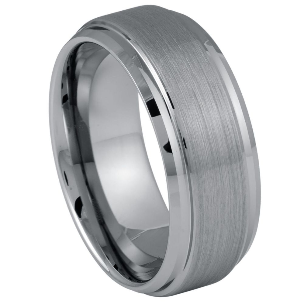 023-9mm Brushed Center Stepped Edge