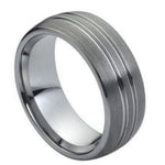 032-8mm High Polish Double Groove Design