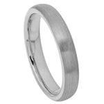 061-4mm Brushed Domed Classic Style