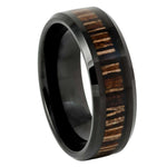 1148-8mm Beveled Edge Brazilian Tigerwood Inlay