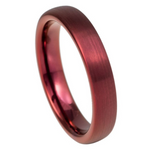 1165-4mm Red Wine Stain IP Plated Dome Brushed