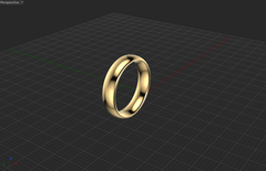 Gold Band - CMJ & Diamonds