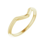 14K Yellow Matching Band