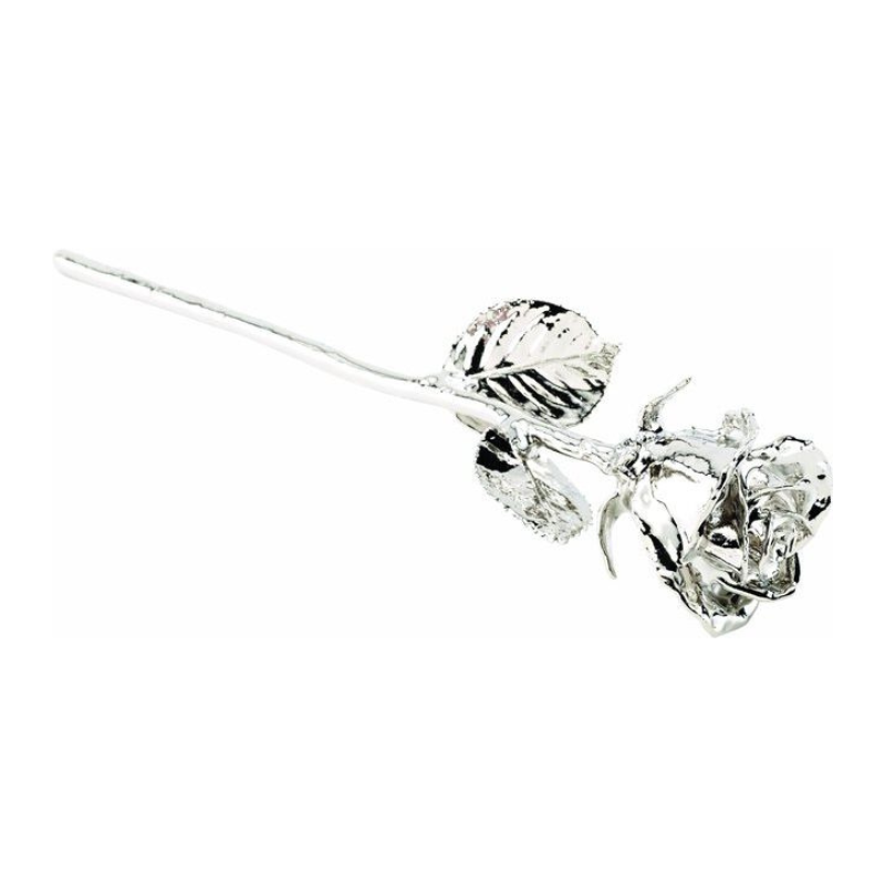 Platinum Hand-Plated Rose
