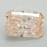 2.38ct Radiant Lab Grown Diamond (Colour Fancy Intense Pink, Clarity VS1, IGI Certified)