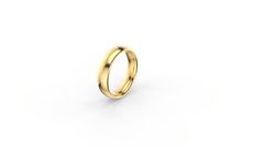 Gold Ring - CMJ & Diamonds