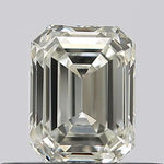 0.50ct Emerald Natural Diamond (Colour J, Clarity VVS2, GIA Certified)