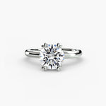 Solitaire ring 2