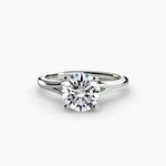 Solitaire ring 4