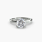 Solitaire ring 5