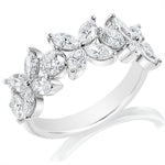 Diamond Clover Ring