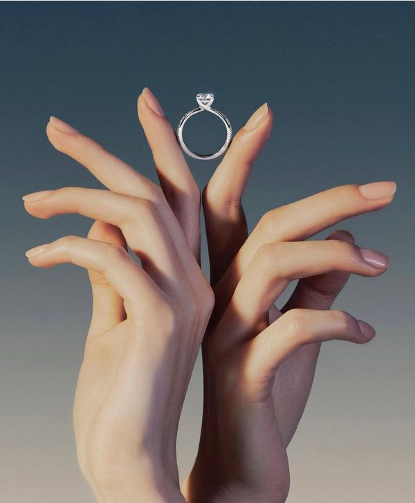Engagement Image - CMJ & Diamonds