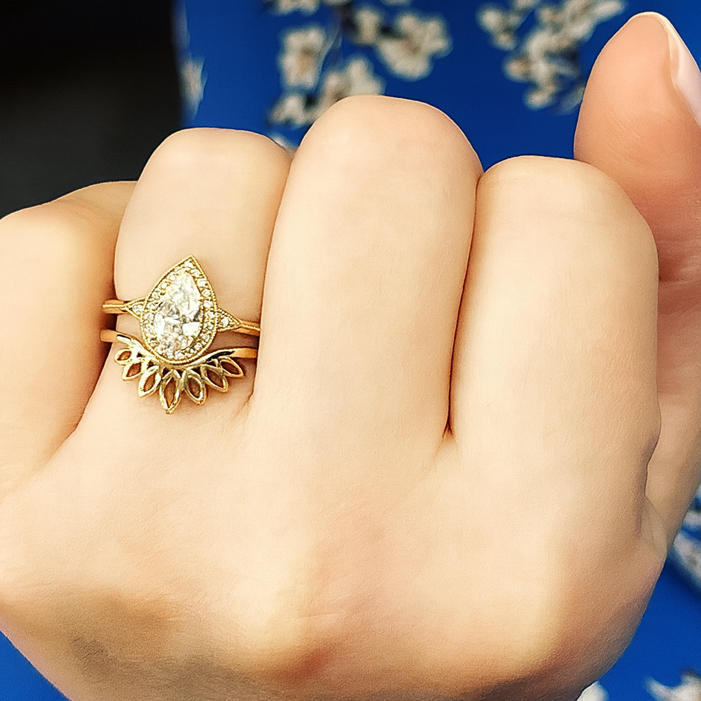 Most Popular Gemstone Engagement Rings