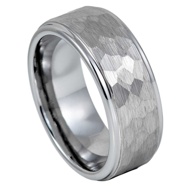 177-9mm Stepped Down Edge Hammered Center
