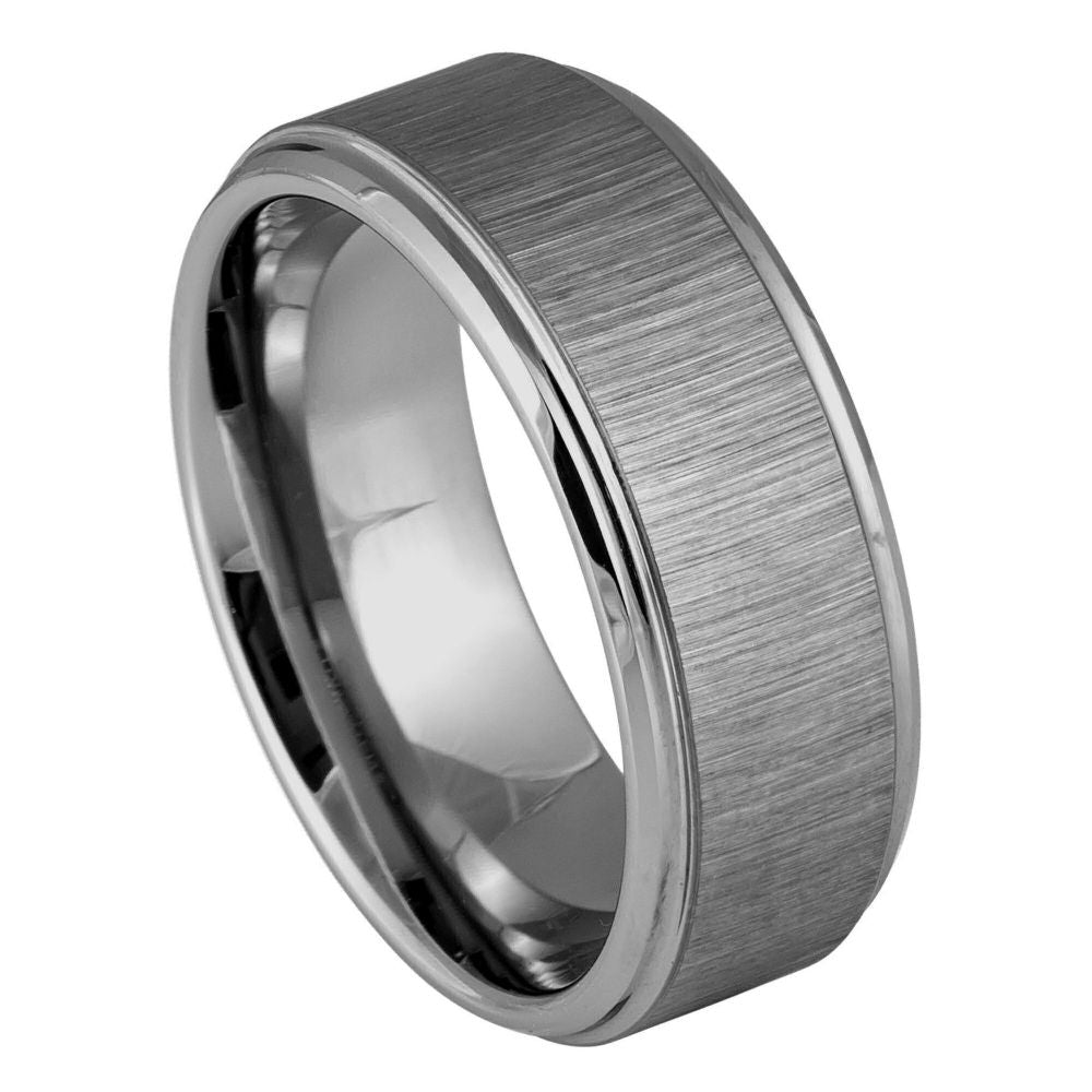 1098-8mm Reflectrive Grain Finish Stepped Edge