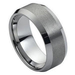202-10mm Brushed Center High Polish Beveled Edge