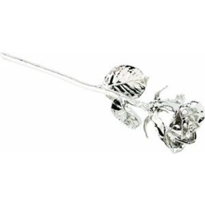 Platinum Hand-Plated Rose