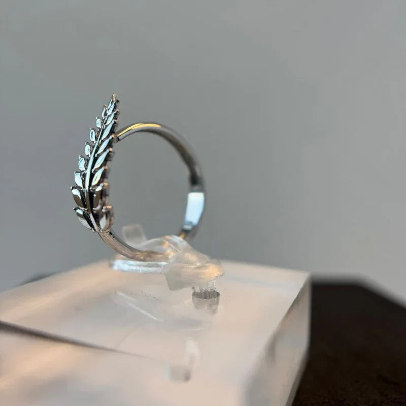 Natural Leaf Ring