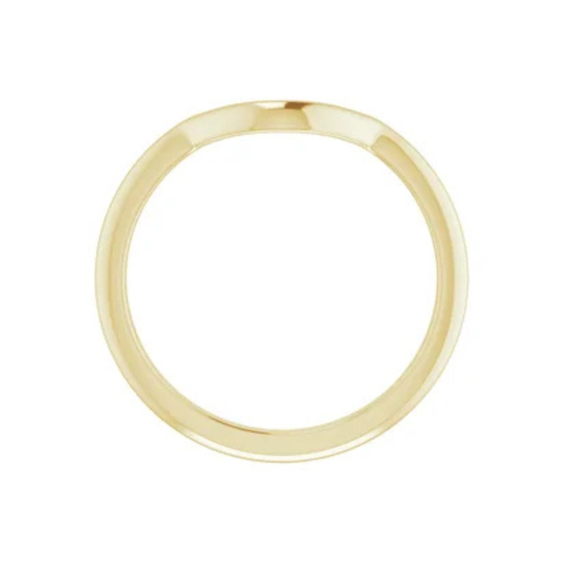 14K Yellow Matching Band