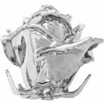 Platinum Hand-Plated Rose