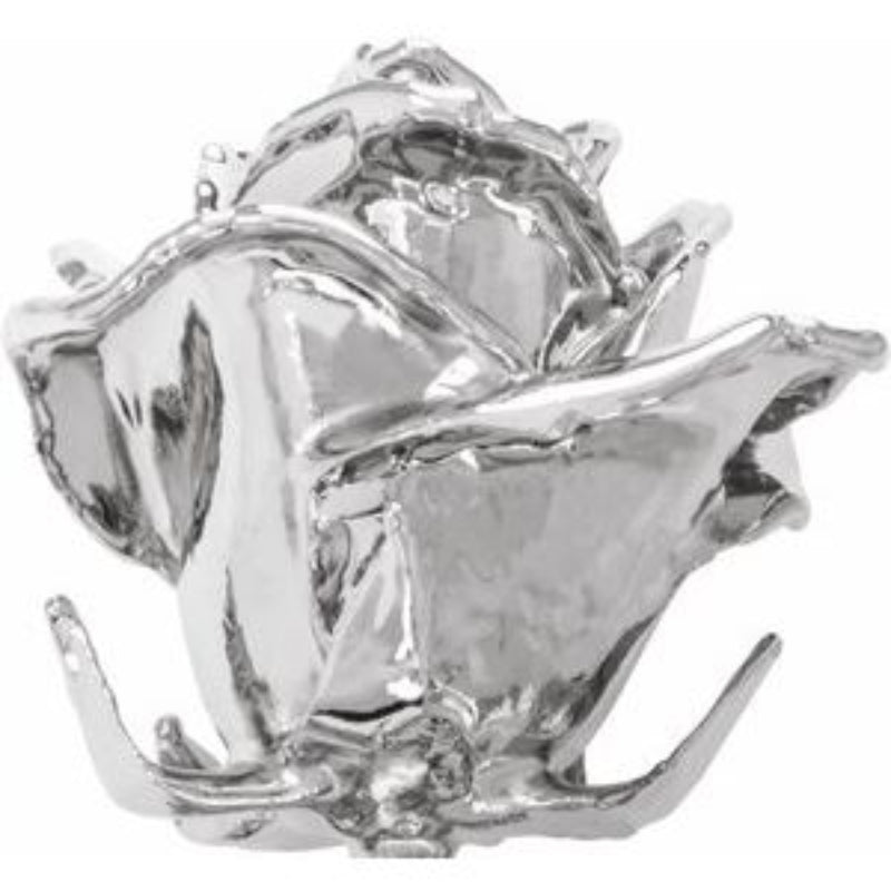 Platinum Hand-Plated Rose