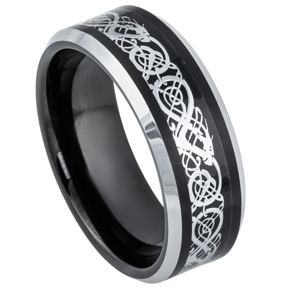 
721-8mm Black IP & Stainless Steel Celtic Inlay
Rich text editor

